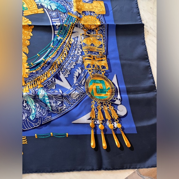 Hermes Silk Scarf 34” x 34” - Picture 6 of 8